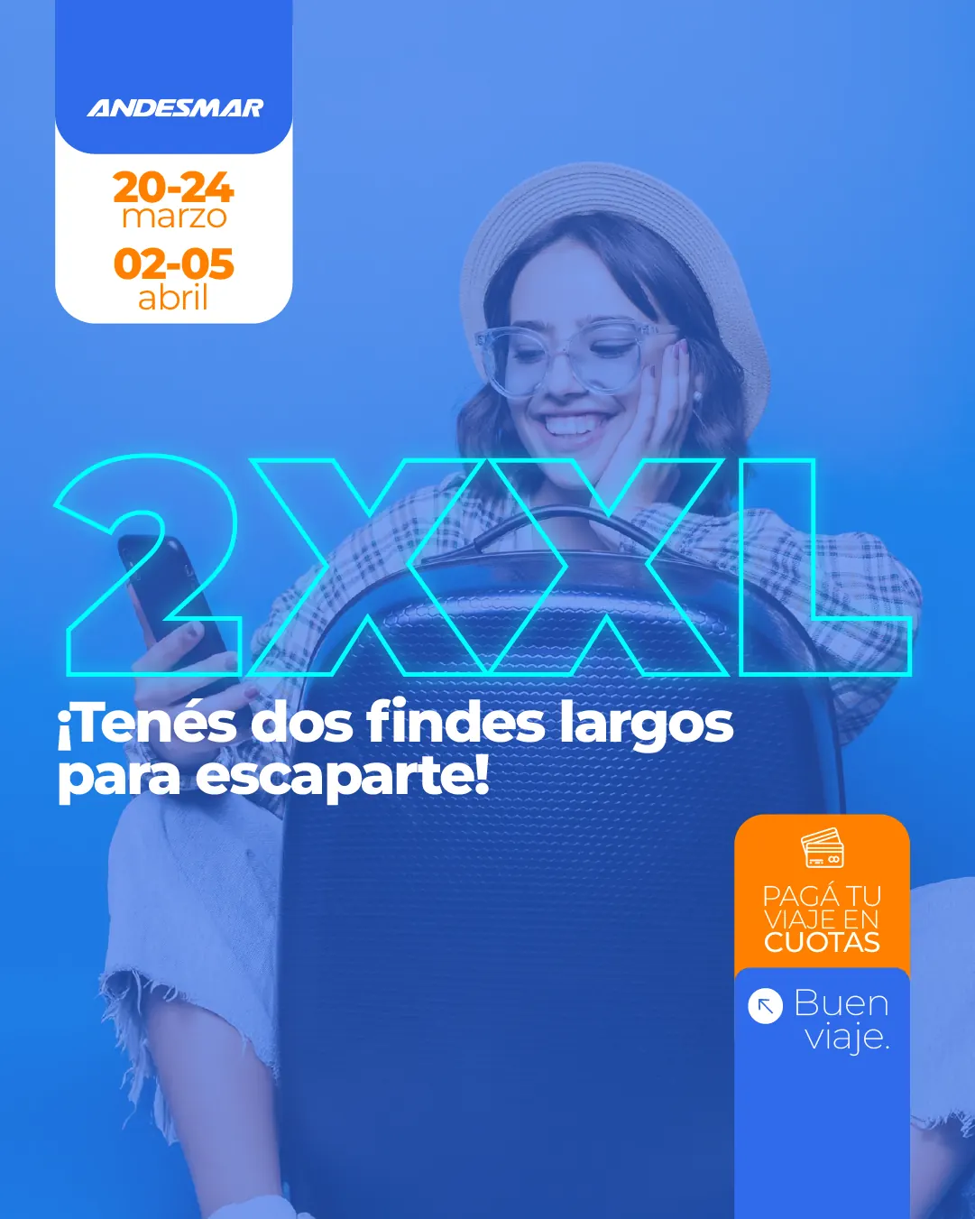 Pieza gráfica de Andesmar