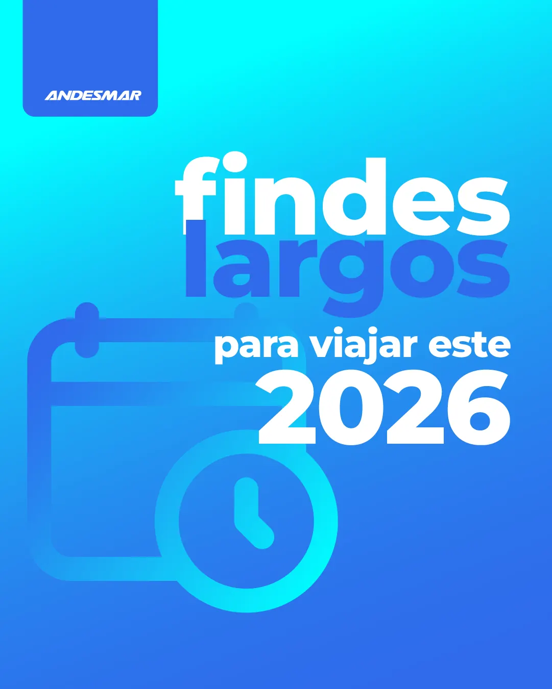 Pieza gráfica de Andesmar