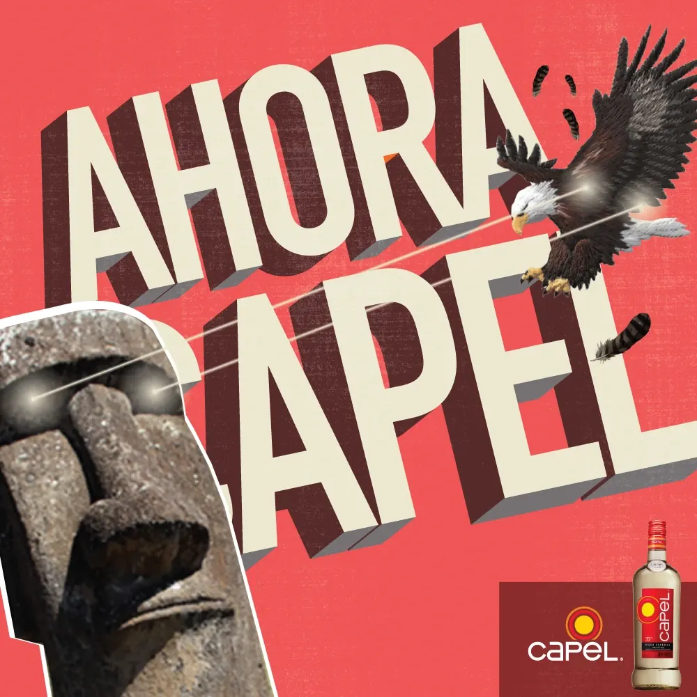 Pieza gráfica de Capel