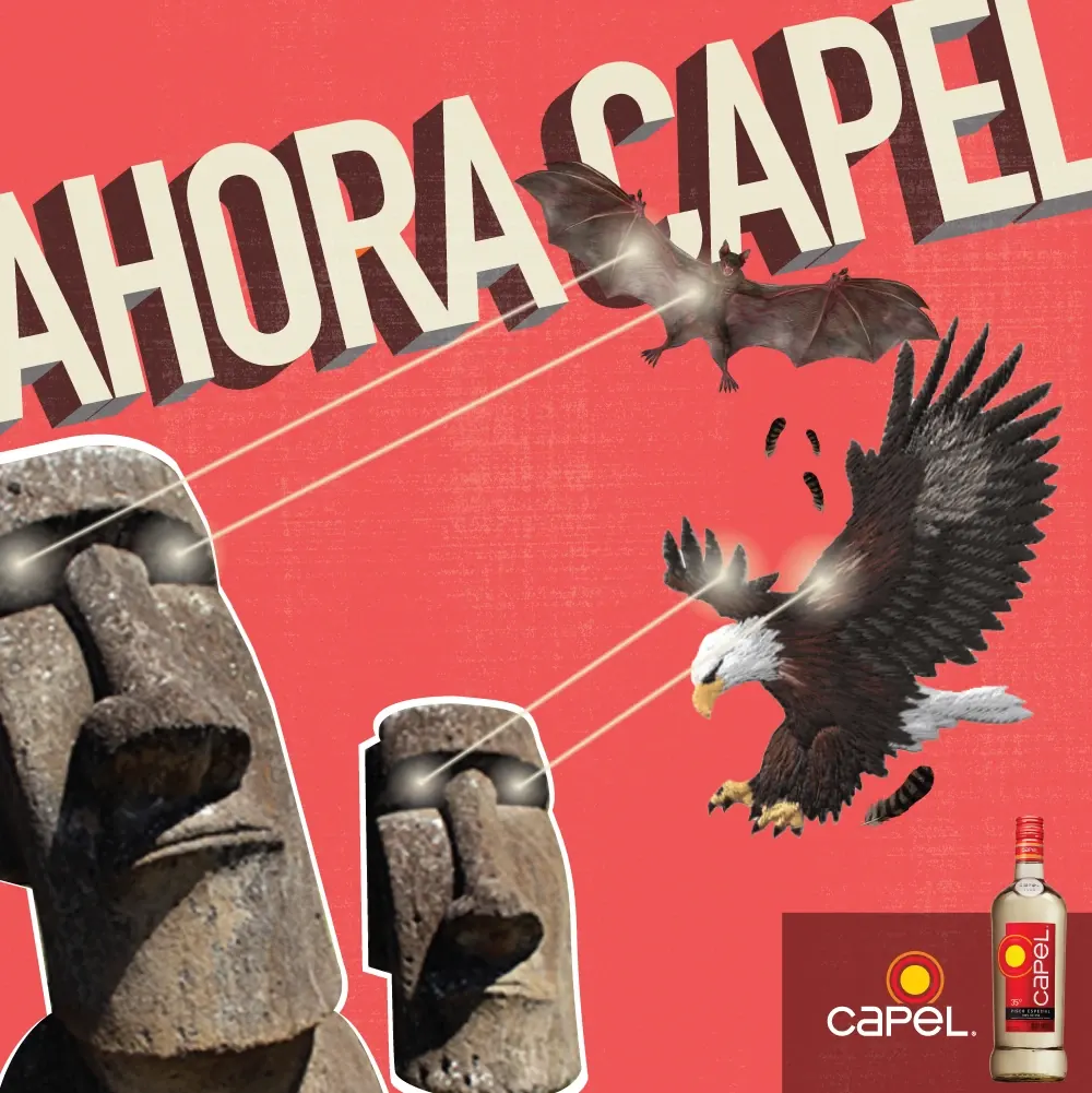 Pieza gráfica de Capel