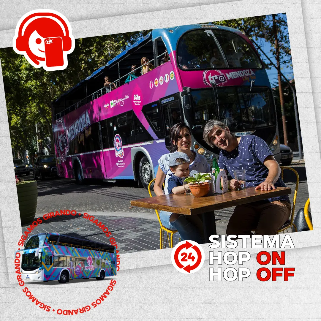 Pieza gráfica de CityBus — 1ª etapa