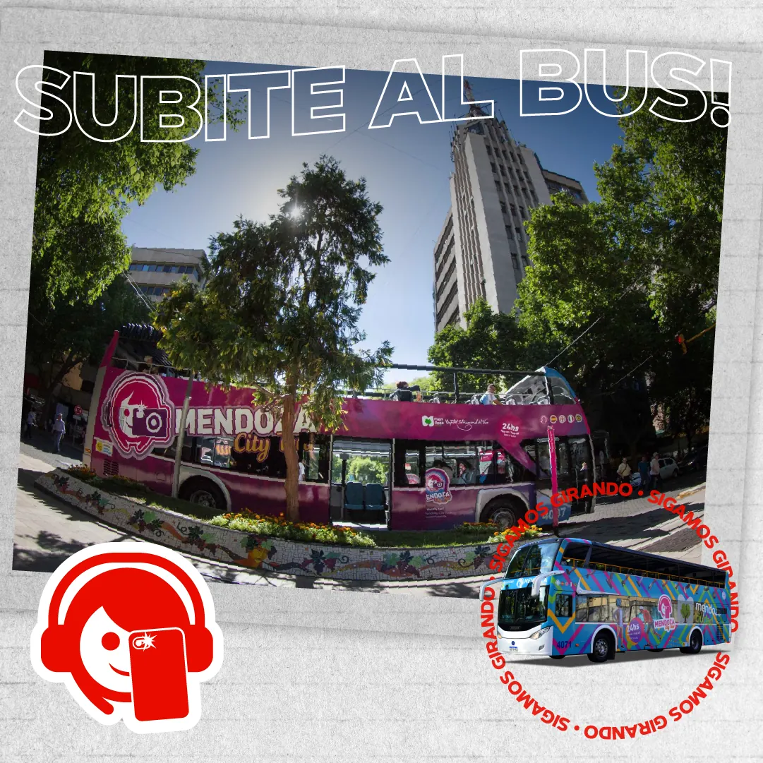 Pieza gráfica de CityBus — 1ª etapa