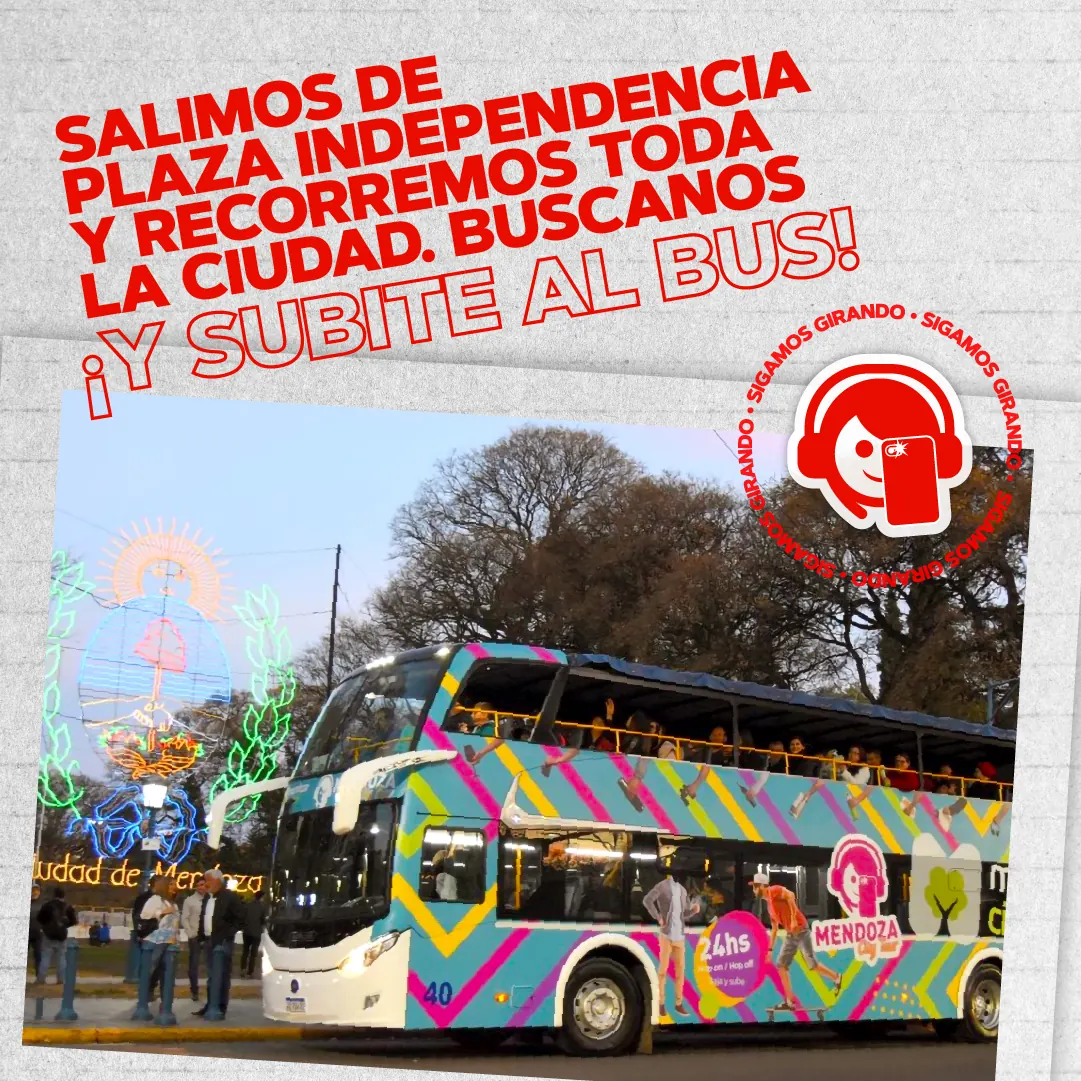 Pieza gráfica de CityBus — 1ª etapa