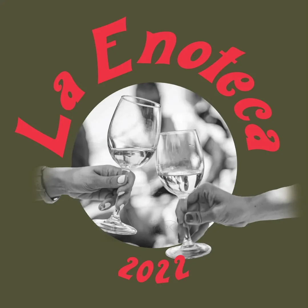 Pieza gráfica de Enoteca