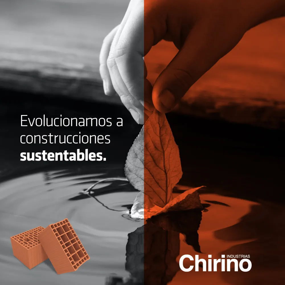 Pieza gráfica de Industrias Chirino