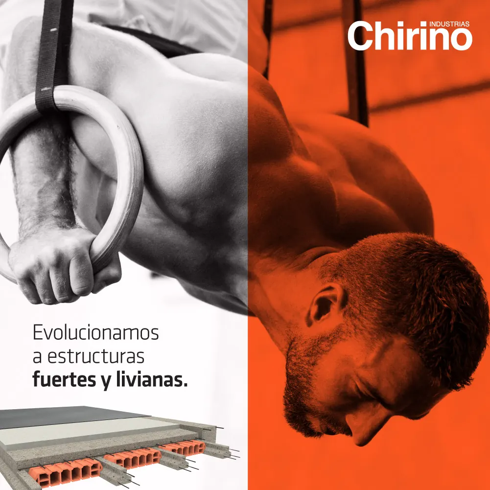 Pieza gráfica de Industrias Chirino