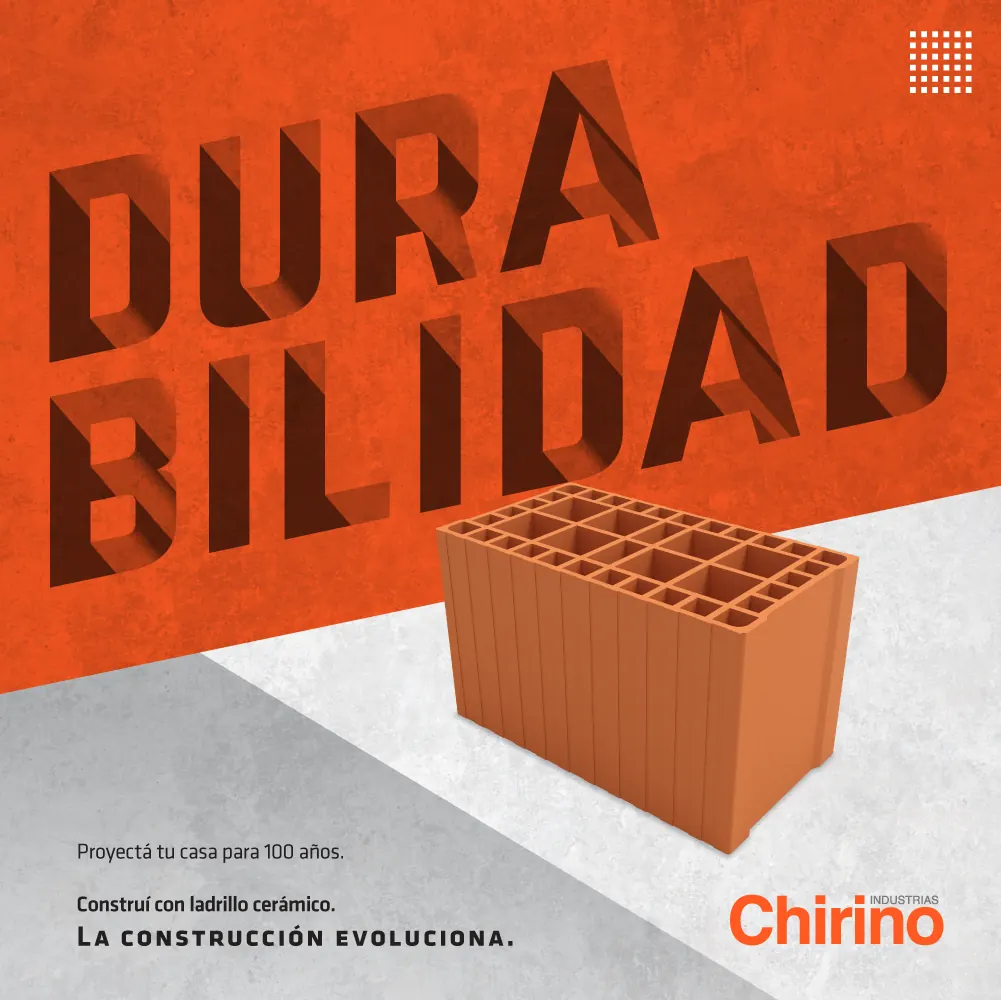 Pieza gráfica de Industrias Chirino