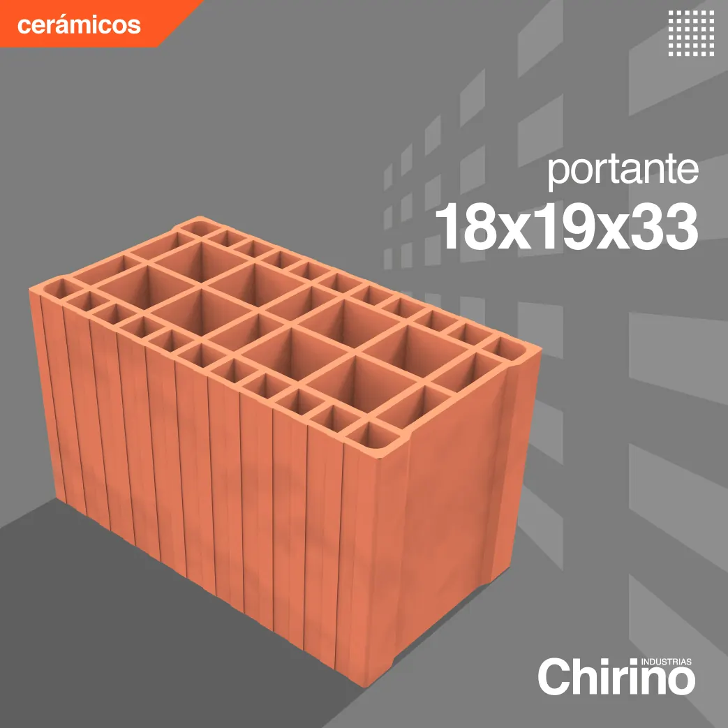 Pieza gráfica de Industrias Chirino