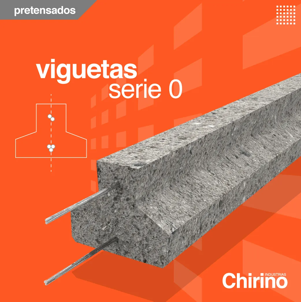 Pieza gráfica de Industrias Chirino