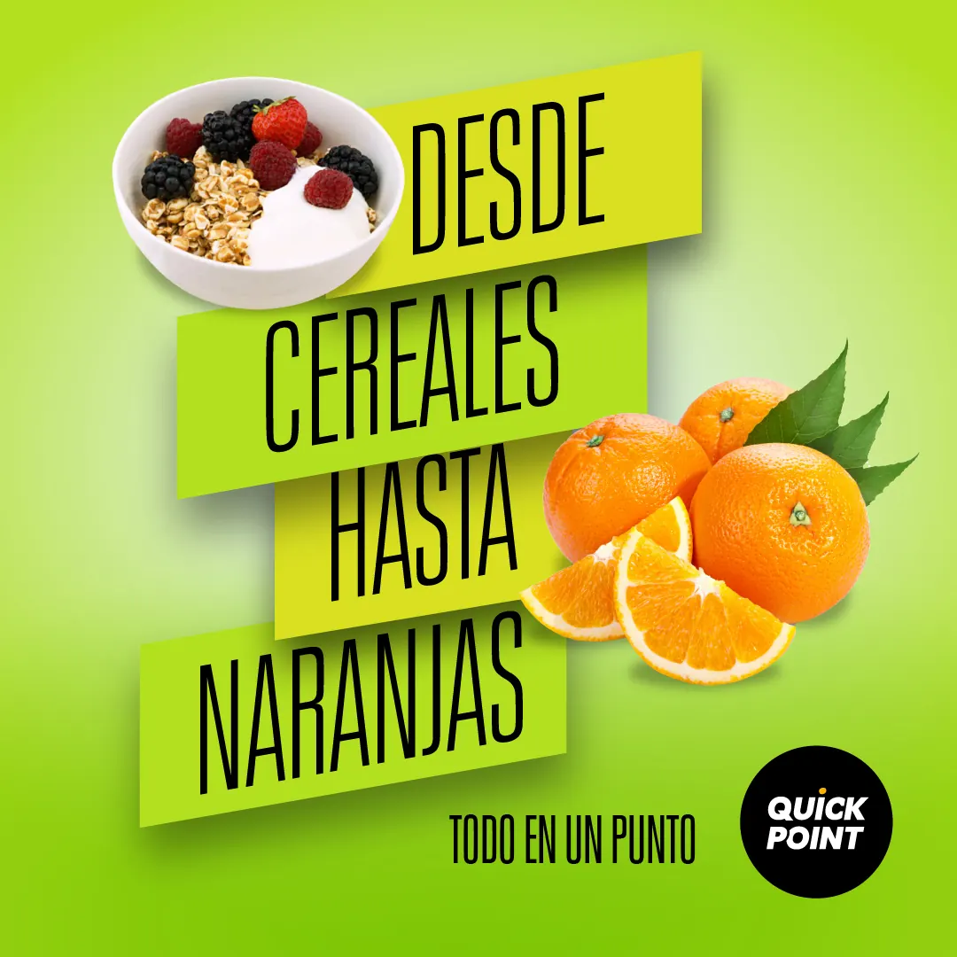 Pieza gráfica de Quick Point