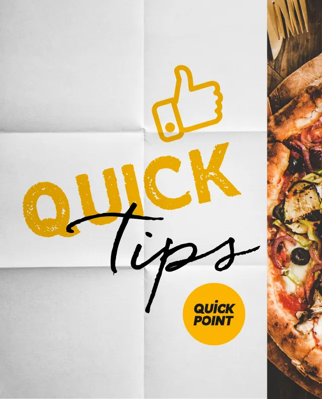 Pieza gráfica de Quick Point