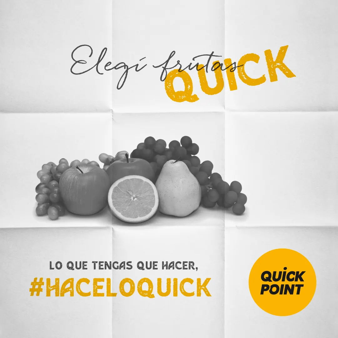 Pieza gráfica de Quick Point