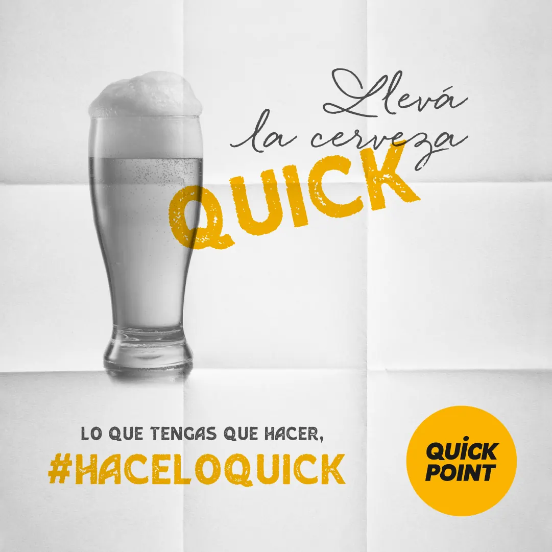 Pieza gráfica de Quick Point